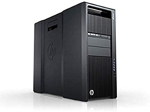 HP Z840 Tower - 2X Intel Xeon E5-2640 V3 2.6GHz 8 Core - 128GB DDR4 RAM - LSI 9217 4i4e SAS SATA Raid Card - 2TB (2X New 1TB SSD SATA) - NVS 310 512MB - 1125W PSU - Windows 10 PRO (Renewed)