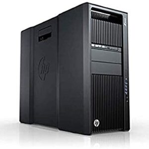 HP Z840 Tower - 2X Intel Xeon E5-2640 V3 2.6GHz 8 Core - 128GB DDR4 RAM - LSI 9217 4i4e SAS SATA Raid Card - 2TB (2X New 1TB SSD SATA) - NVS 310 512MB - 1125W PSU - Windows 10 PRO (Renewed)