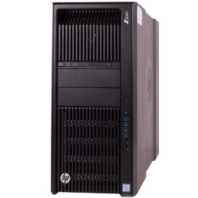 HP Z840 Tower - 2X Intel Xeon E5-2640 V3 2.6GHz 8 Core - 128GB DDR4 RAM - LSI 9217 4i4e SAS SATA Raid Card - 2TB (2X New 1TB SSD SATA) - NVS 310 512MB - 1125W PSU - Windows 10 PRO (Renewed)