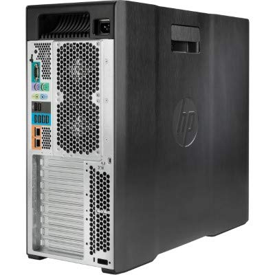 HP Z840 Tower - 2X Intel Xeon E5-2640 V3 2.6GHz 8 Core - 128GB DDR4 RAM - LSI 9217 4i4e SAS SATA Raid Card - 2TB (2X New 1TB SSD SATA) - NVS 310 512MB - 1125W PSU - Windows 10 PRO (Renewed)