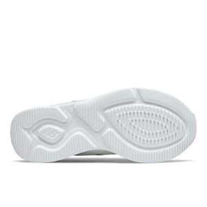 New Balance Women's Dynasoft 068 V1 Running Shoe, White/Black, 8 Wide