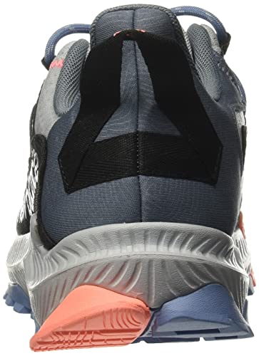 New Balance Women's DynaSoft Shando V1 Trail Running Shoe, Light Cyclone/Ocean Grey/Paradise Pink, 8.5