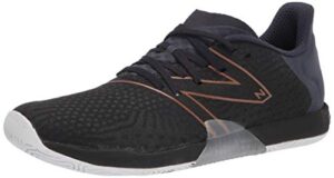 new balance women's minimus tr v1 cross trainer, black/outerspace, 8.5