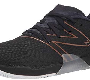 New Balance Women's Minimus TR V1 Cross Trainer, Black/Outerspace, 8.5