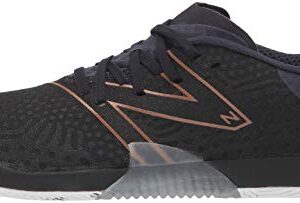 New Balance Women's Minimus TR V1 Cross Trainer, Black/Outerspace, 8.5