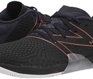 New Balance Women's Minimus TR V1 Cross Trainer, Black/Outerspace, 8.5