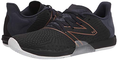 New Balance Women's Minimus TR V1 Cross Trainer, Black/Outerspace, 8.5