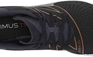 New Balance Women's Minimus TR V1 Cross Trainer, Black/Outerspace, 8.5