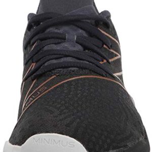 New Balance Women's Minimus TR V1 Cross Trainer, Black/Outerspace, 8.5