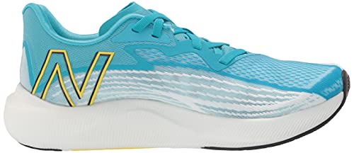 New Balance Women's FuelCell Rebel V2 Speed Running Shoe, White/Virtual Sky/Virtual Sky, 8