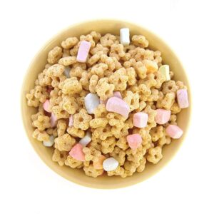 Sarah's Candy Factory Assorted Dehydrated Marshmallow Bits in Jar, 1lb PACK 1