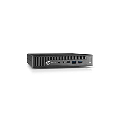 HP EliteDesk 800 G2 Mini Business Desktop PC Intel Quad-Core i5-6500T up to 3.1G,16GB DDR4,512GB SSD,VGA,DP Port,Windows 10 Professional 64 Bit-Multi-Language-English/Spanish (Renewed)