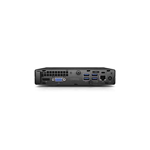 HP EliteDesk 800 G2 Mini Business Desktop PC Intel Quad-Core i5-6500T up to 3.1G,16GB DDR4,512GB SSD,VGA,DP Port,Windows 10 Professional 64 Bit-Multi-Language-English/Spanish (Renewed)