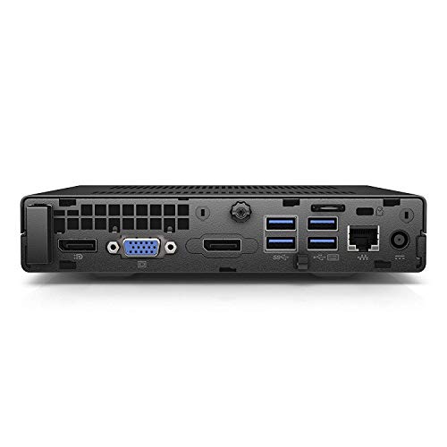 HP EliteDesk 800 G2 Mini Business Desktop PC Intel Quad-Core i5-6500T up to 3.1G,16GB DDR4,512GB SSD,VGA,DP Port,Windows 10 Professional 64 Bit-Multi-Language-English/Spanish (Renewed)