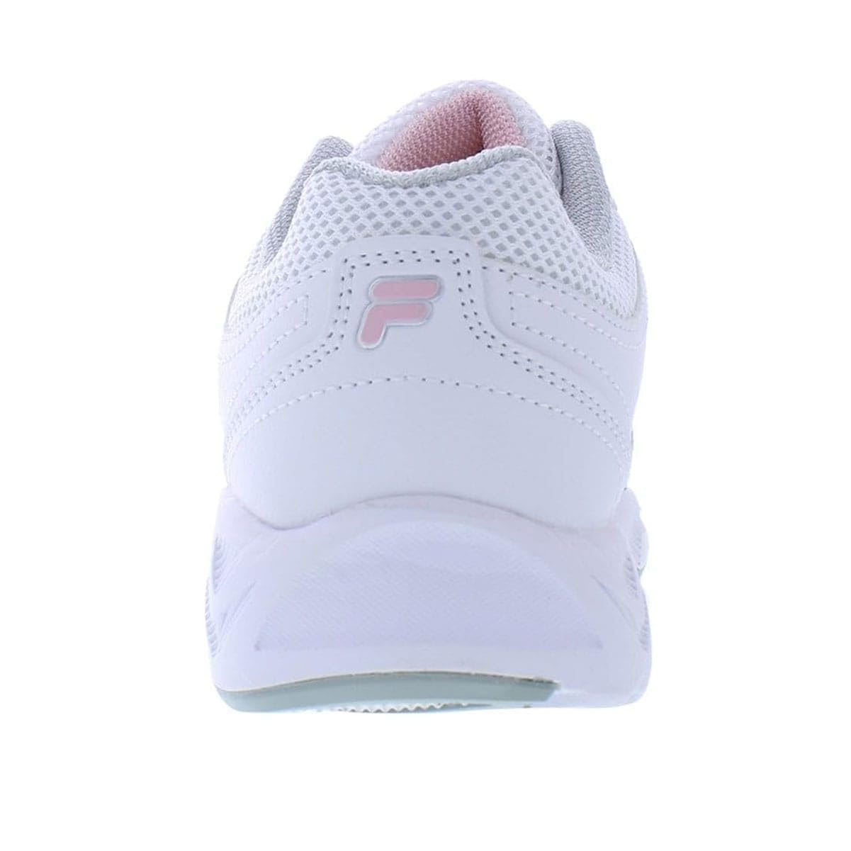 Fila Memory Valant 5 White/Pink/Metallic Silver 8 B (M)