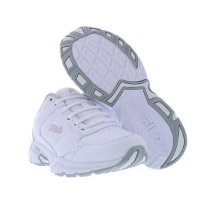 Fila Memory Valant 5 White/Pink/Metallic Silver 8 B (M)