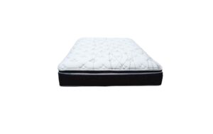 magic sleeper mattress euro top outer shell king 76 x 80 (fits sleep number 3000, 5000, 6000, c3, c4, p5, p6 beds) (9" height)