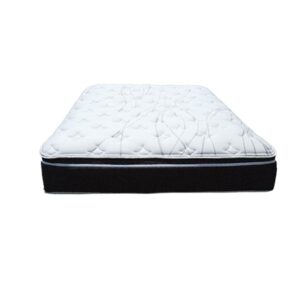 Magic Sleeper Mattress Euro Top Outer Shell King 76 x 80 (Fits Sleep Number 3000, 5000, 6000, C3, C4, P5, P6 Beds) (9" Height)