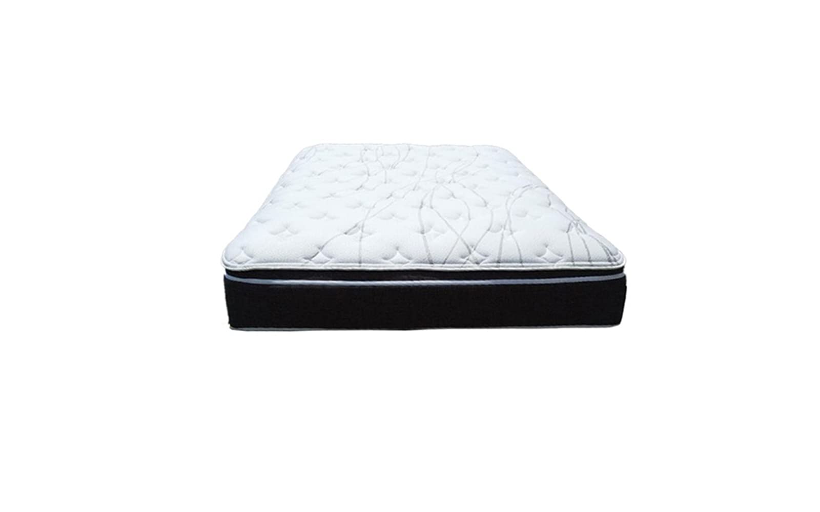 Magic Sleeper Mattress Euro Top Outer Shell King 76 x 80 (Fits Sleep Number 3000, 5000, 6000, C3, C4, P5, P6 Beds) (9" Height)