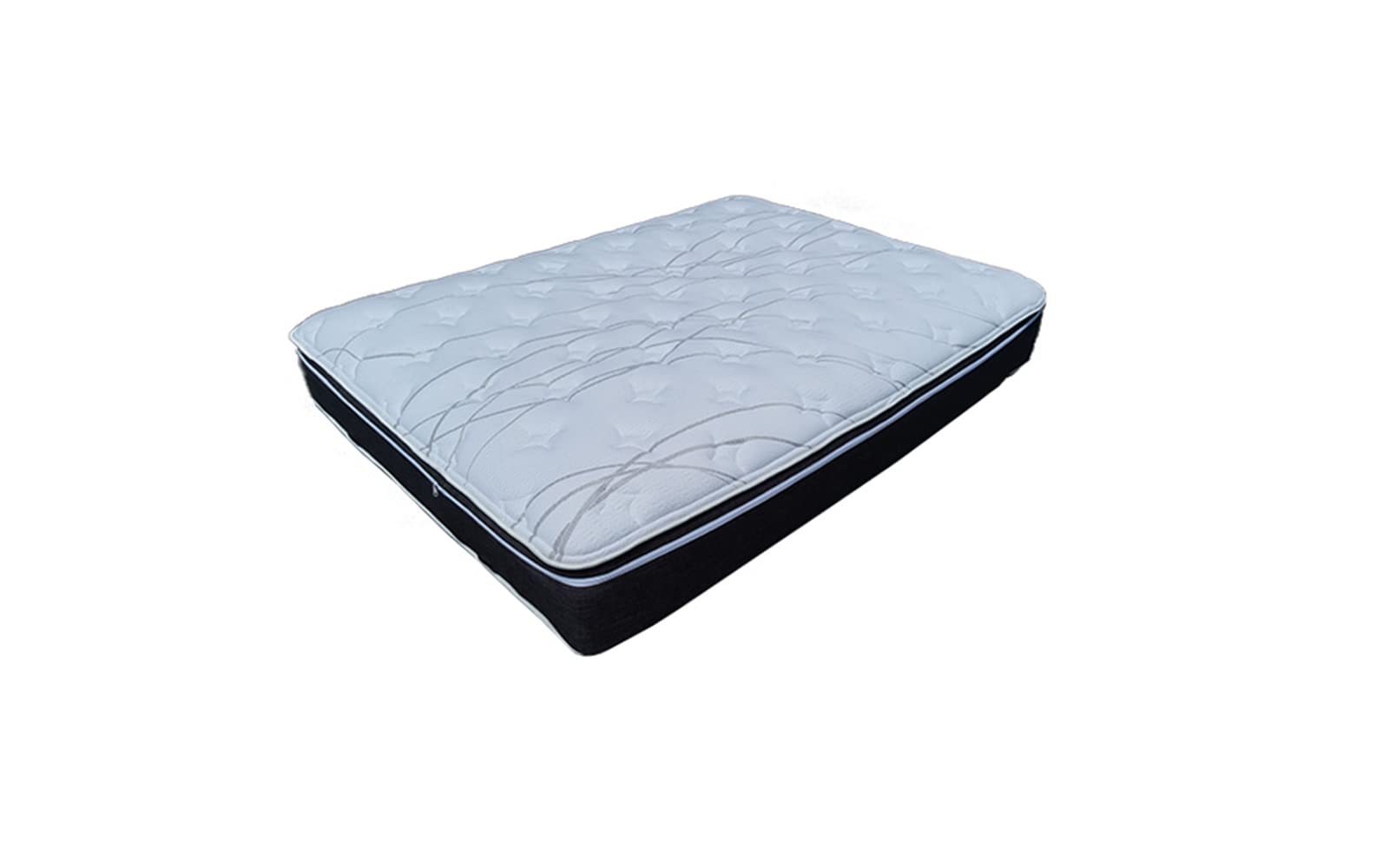 Magic Sleeper Mattress Euro Top Outer Shell King 76 x 80 (Fits Sleep Number 3000, 5000, 6000, C3, C4, P5, P6 Beds) (9" Height)