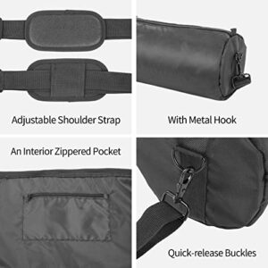 Meking 49in Padded Tripod Carrying Case Bag with Shoulder Strap for Light Stand, Boom Stand, Monopod, Umbrella and Other Photography Photo Studio Accessories