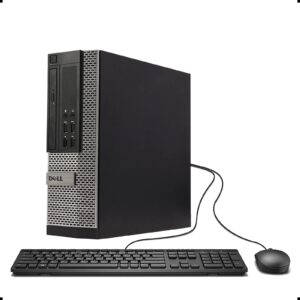 dell gaming 7020 sff high performance desktop computer, core i7 4770 3.4ghz, nvidia geforce gt 1030 2gb, 16gb ram, 1tb ssd, dvdrw, hdmi, dvi, keyboard, mouse, wifi, windows 10 professional (renewed)