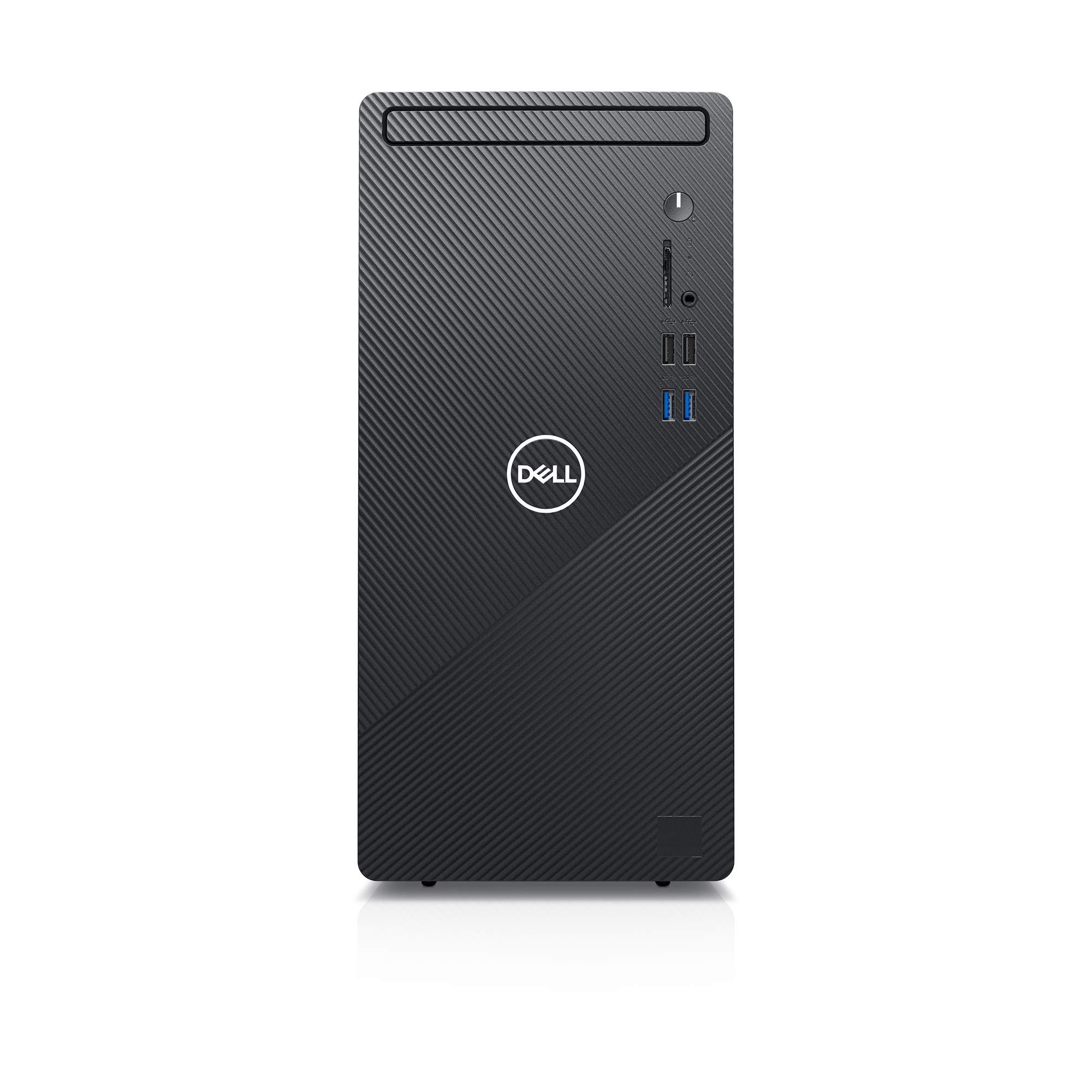 Dell Inspiron 3880 Desktop Computer - Intel Core i5 10th Gen, 12GB Memory, 512GB Solid State Drive, Windows 10 Pro, 2 Year On-Site (Latest Model) - Black