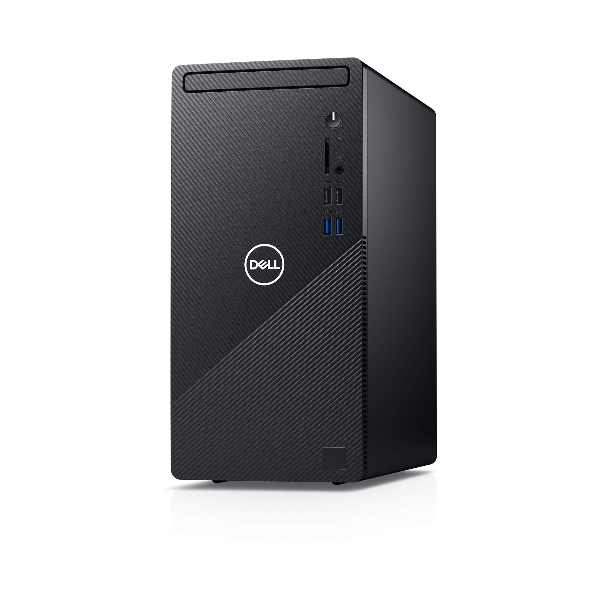 Dell Inspiron 3880 Desktop Computer - Intel Core i5 10th Gen, 12GB Memory, 512GB Solid State Drive, Windows 10 Pro, 2 Year On-Site (Latest Model) - Black