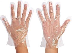 magid latex-free disposable food prep gloves, 500-count package, one size fits most