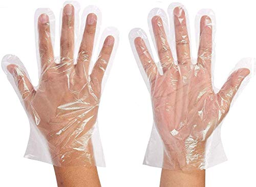 MAGID Latex-Free Disposable Food Prep Gloves, 500-Count Package, One Size Fits Most