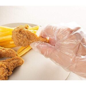 MAGID Latex-Free Disposable Food Prep Gloves, 500-Count Package, One Size Fits Most