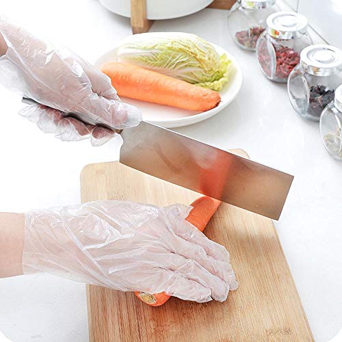 MAGID Latex-Free Disposable Food Prep Gloves, 500-Count Package, One Size Fits Most