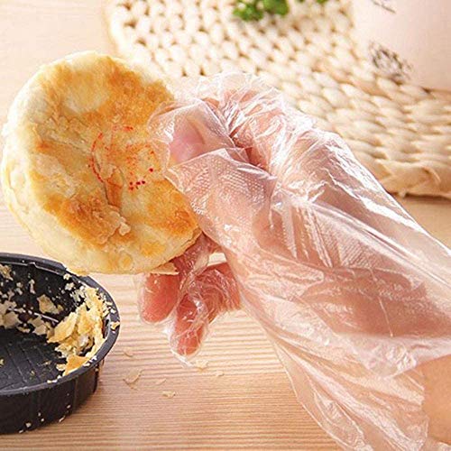 MAGID Latex-Free Disposable Food Prep Gloves, 500-Count Package, One Size Fits Most