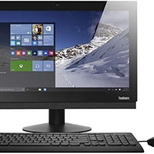 Lenovo ThinkCentre M900Z 23in HD All-in-One Desktop Computer, Intel Quad Core i5-6500-3.2 GHz, 8GB RAM, 256GB SSD HDD, USB 3.0,DisplayPort, RJ-45, Windows 10 Professional (Renewed)