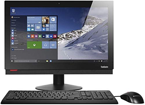 Lenovo ThinkCentre M900Z 23in HD All-in-One Desktop Computer, Intel Quad Core i5-6500-3.2 GHz, 8GB RAM, 256GB SSD HDD, USB 3.0,DisplayPort, RJ-45, Windows 10 Professional (Renewed)