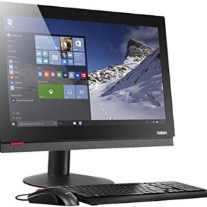 Lenovo ThinkCentre M900Z 23in HD All-in-One Desktop Computer, Intel Quad Core i5-6500-3.2 GHz, 8GB RAM, 256GB SSD HDD, USB 3.0,DisplayPort, RJ-45, Windows 10 Professional (Renewed)