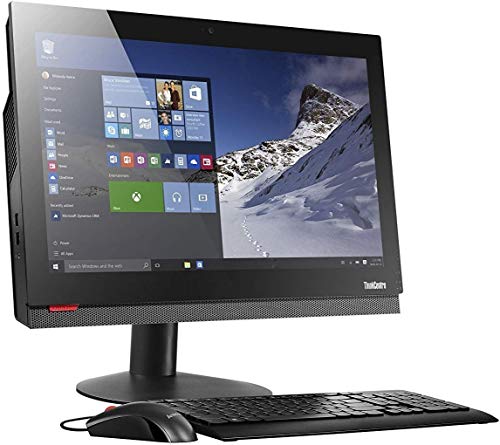 Lenovo ThinkCentre M900Z 23in HD All-in-One Desktop Computer, Intel Quad Core i5-6500-3.2 GHz, 8GB RAM, 256GB SSD HDD, USB 3.0,DisplayPort, RJ-45, Windows 10 Professional (Renewed)