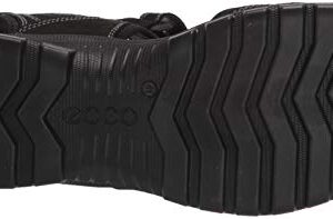 ECCO Women's Onroads 3-Strap Sport Sandal, Black, 7-7. 5