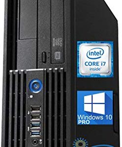 HP z230 Workstation SFF Desktop Computer, Intel Core i7-4770 Upto 3.9GHz, 32GB RAM, 1TB SSD + 500GB HDD, HD Graphics 4600 4K, DisplayPort, HDMI, Wi-Fi, Bluetooth - Windows 10 Pro (Renewed)