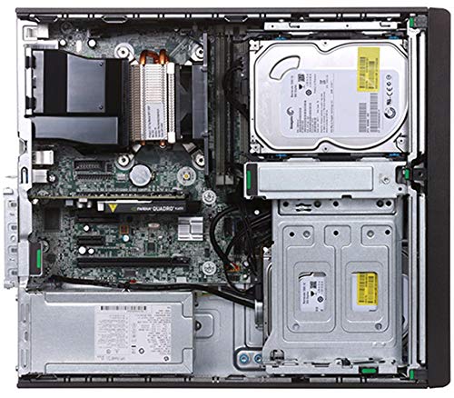 HP z230 Workstation SFF Desktop Computer, Intel Core i7-4770 Upto 3.9GHz, 32GB RAM, 1TB SSD + 500GB HDD, HD Graphics 4600 4K, DisplayPort, HDMI, Wi-Fi, Bluetooth - Windows 10 Pro (Renewed)
