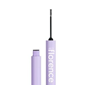 florence by mills Tint N Tame Brow Gel | Sculpts + Shape | Sleek + Smooth | Clear | Vegan & Cruelty-Free