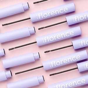 florence by mills Tint N Tame Brow Gel | Sculpts + Shape | Sleek + Smooth | Clear | Vegan & Cruelty-Free