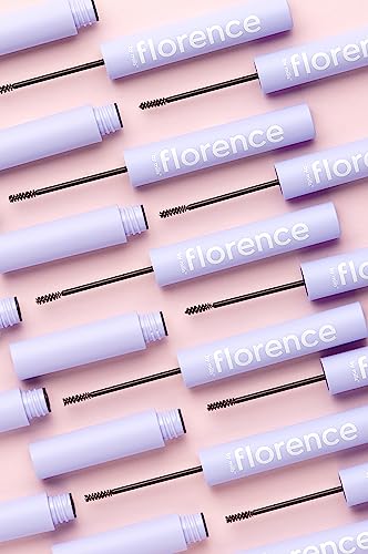 florence by mills Tint N Tame Brow Gel | Sculpts + Shape | Sleek + Smooth | Clear | Vegan & Cruelty-Free