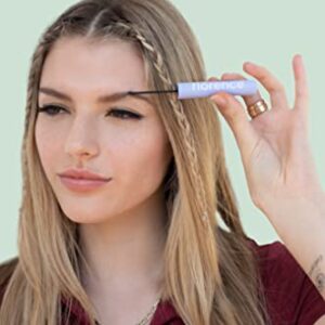 florence by mills Tint N Tame Brow Gel | Sculpts + Shape | Sleek + Smooth | Clear | Vegan & Cruelty-Free