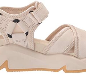 ECCO Women's Chunky Sport Sandal, Limestone, 9-9.5