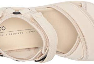 ECCO Women's Chunky Sport Sandal, Limestone, 9-9.5