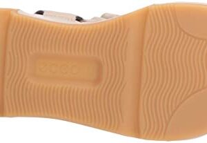 ECCO Women's Chunky Sport Sandal, Limestone, 9-9.5