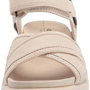 ECCO Women's Chunky Sport Sandal, Limestone, 9-9.5