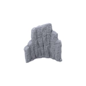 EnderToys Volcanic Rock Wall Set A, 3D Printed Tabletop RPG Scenery and Wargame Terrain for 28mm Miniatures