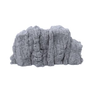 EnderToys Volcanic Rock Wall Set A, 3D Printed Tabletop RPG Scenery and Wargame Terrain for 28mm Miniatures